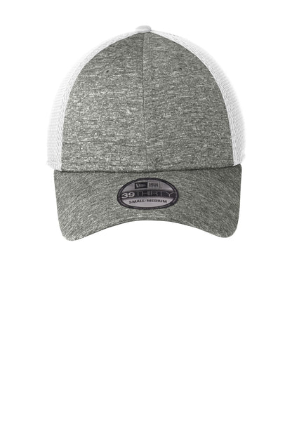 White/Shad Hth New Era Shadow Stretch Mesh Cap. NE702