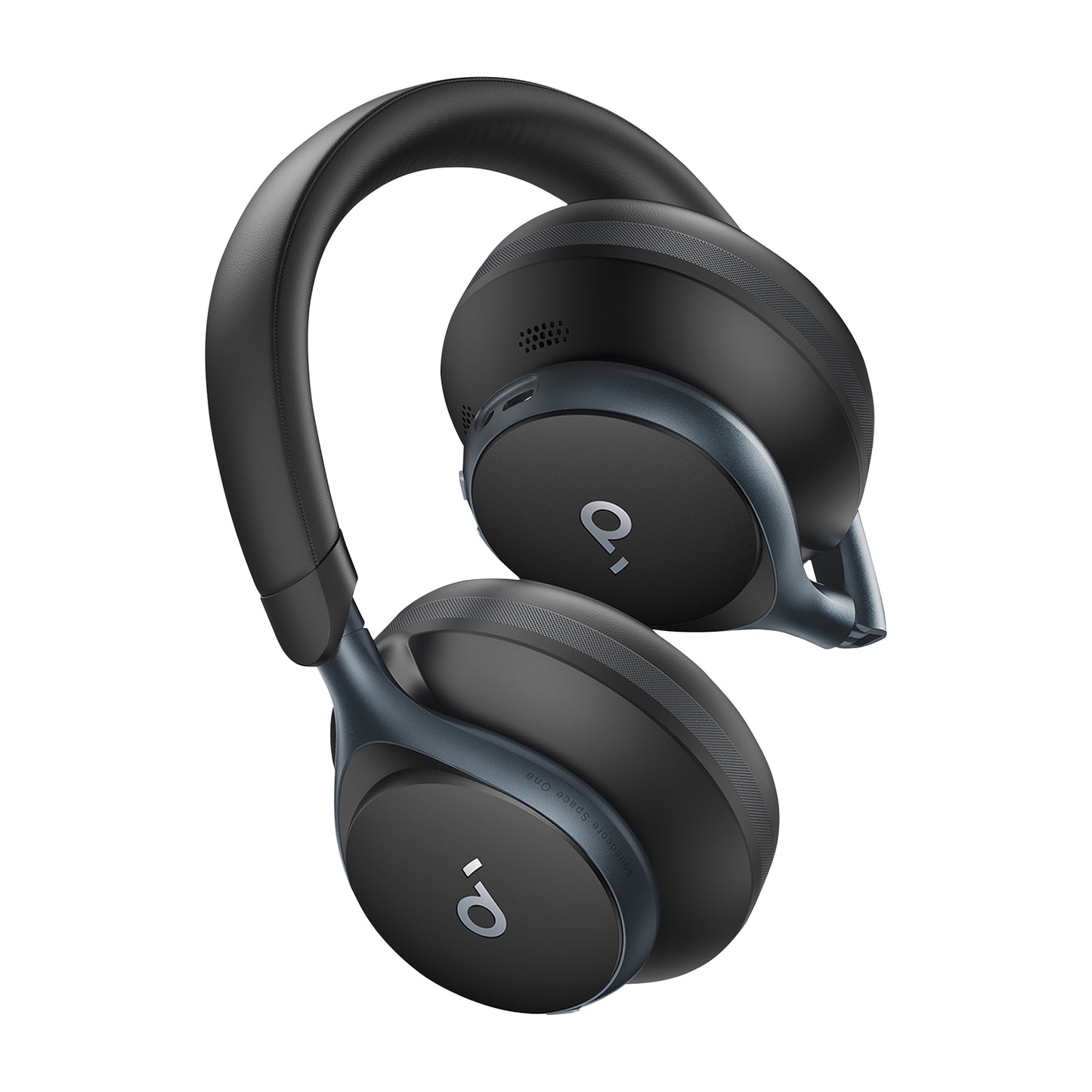 Black Anker® Soundcore Space One Wireless Noise Cancelling Headphones