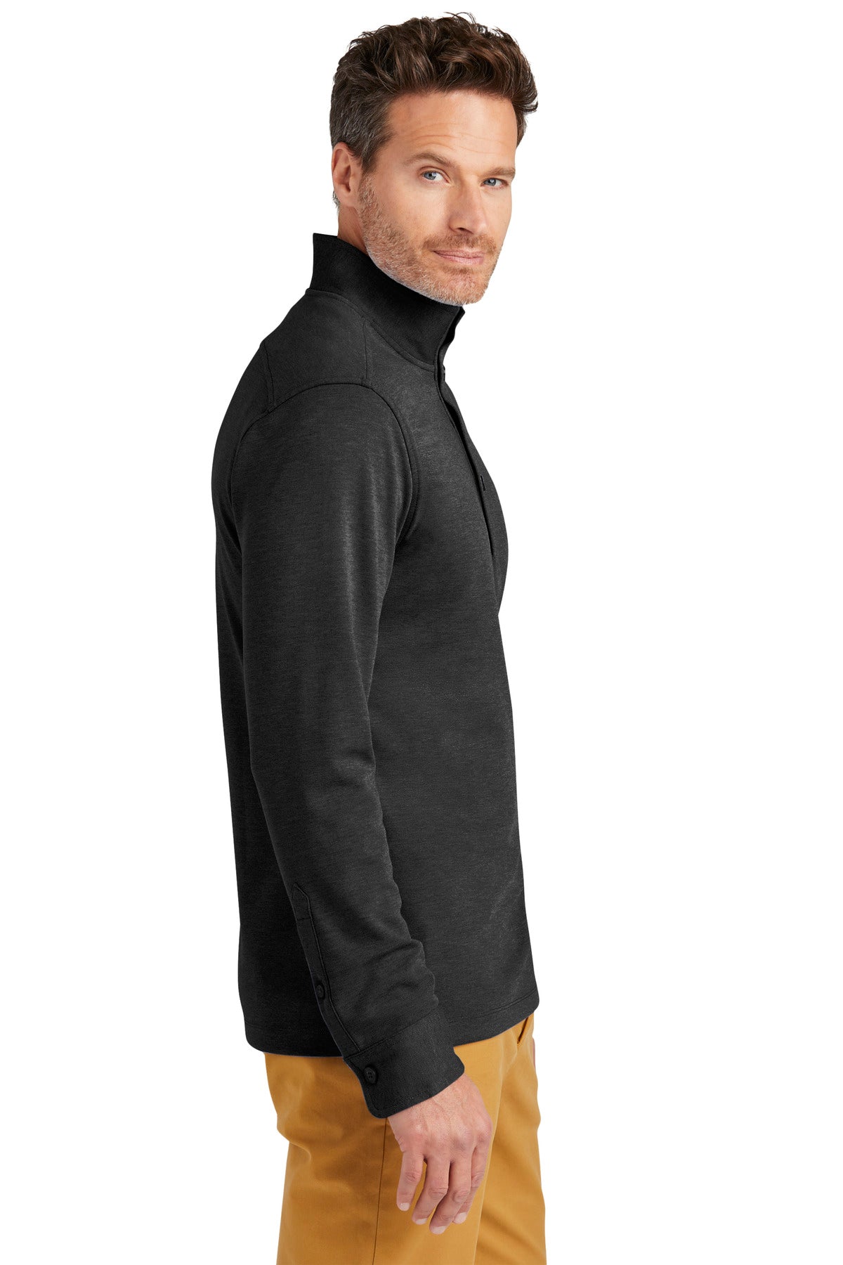 WindsorGyH Brooks Brothers Mid-Layer Stretch 1/2-Button BB18202