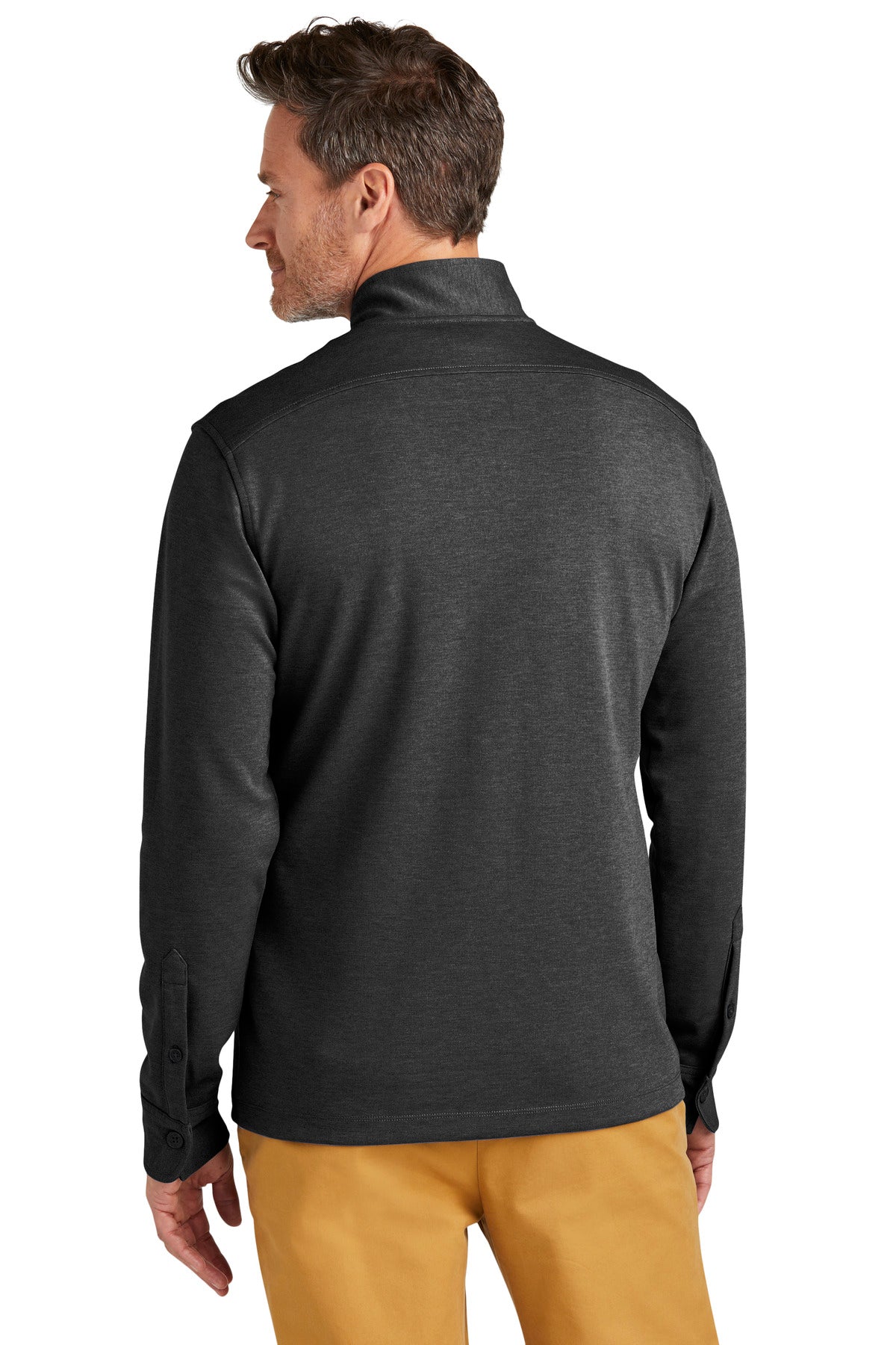WindsorGyH Brooks Brothers Mid-Layer Stretch 1/2-Button BB18202