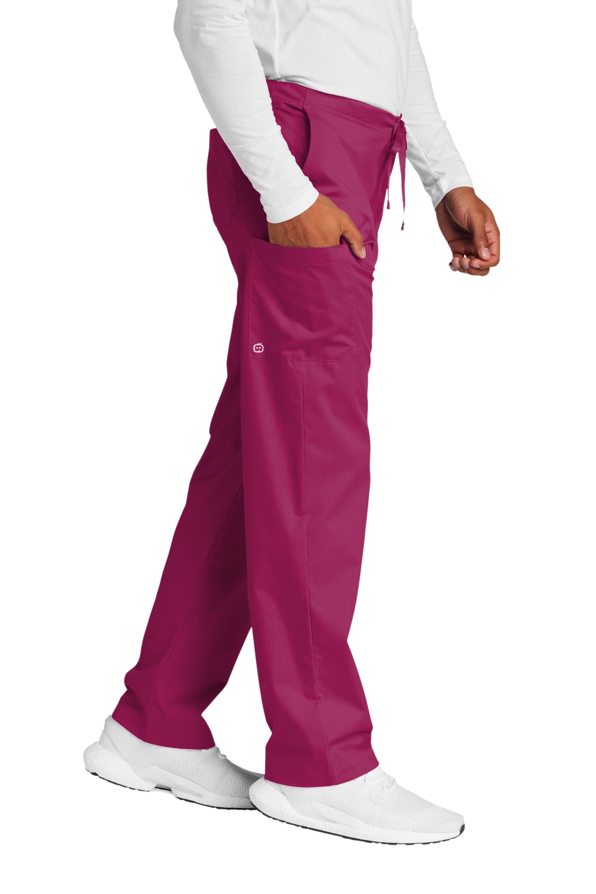 Wine Wink Unisex WorkFlex Cargo Pant WW3150