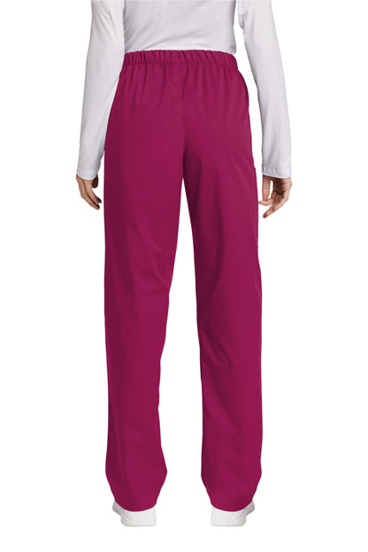 Wine Wink Women's Petite WorkFlex Cargo Pant WW4550P