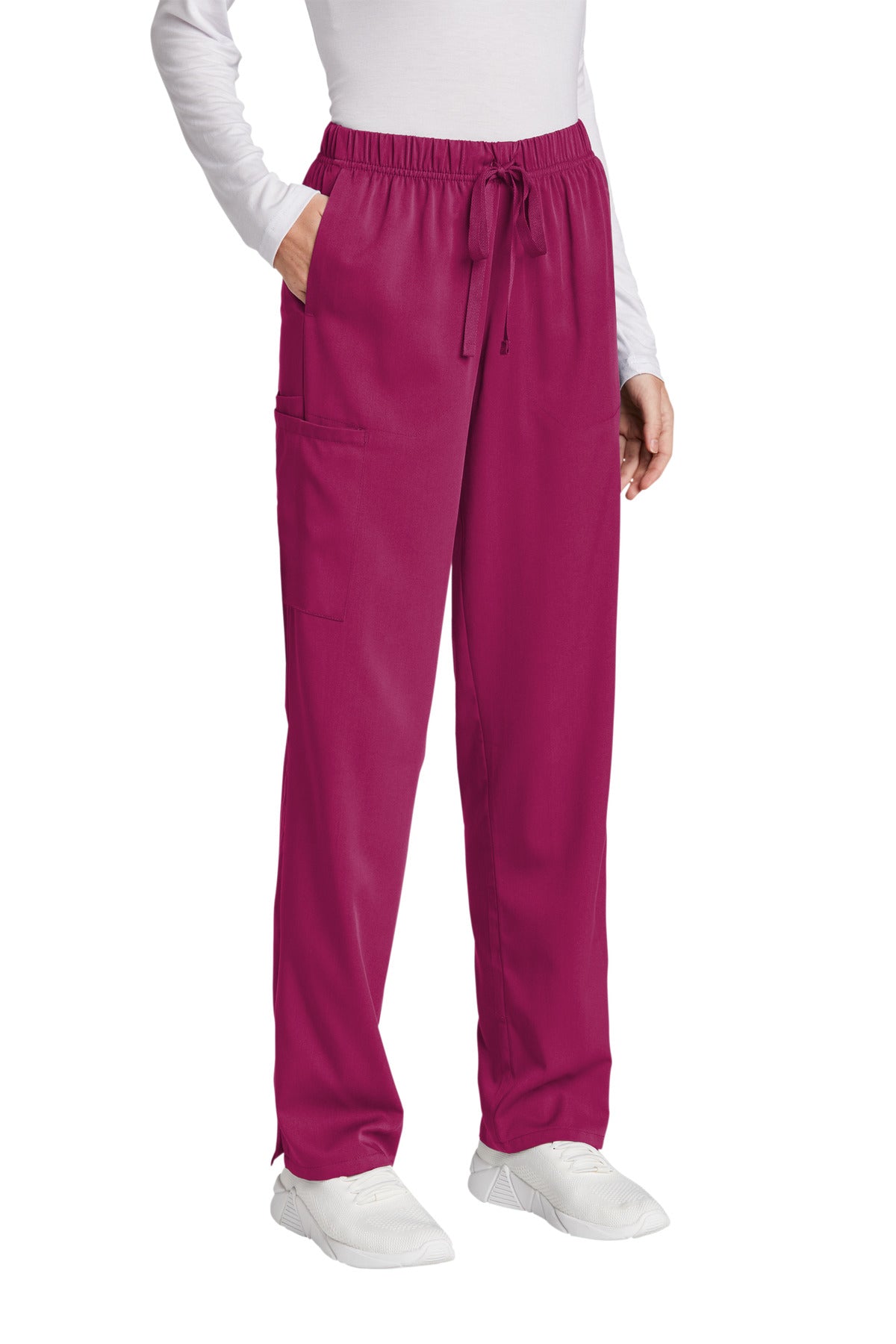 Wine Wink Women's Premiere Flex Cargo Pant WW4158