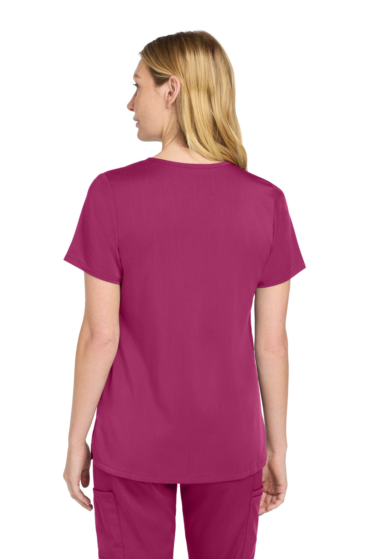 Wine Wink Women's Premiere Flex V-Neck Top WW4168