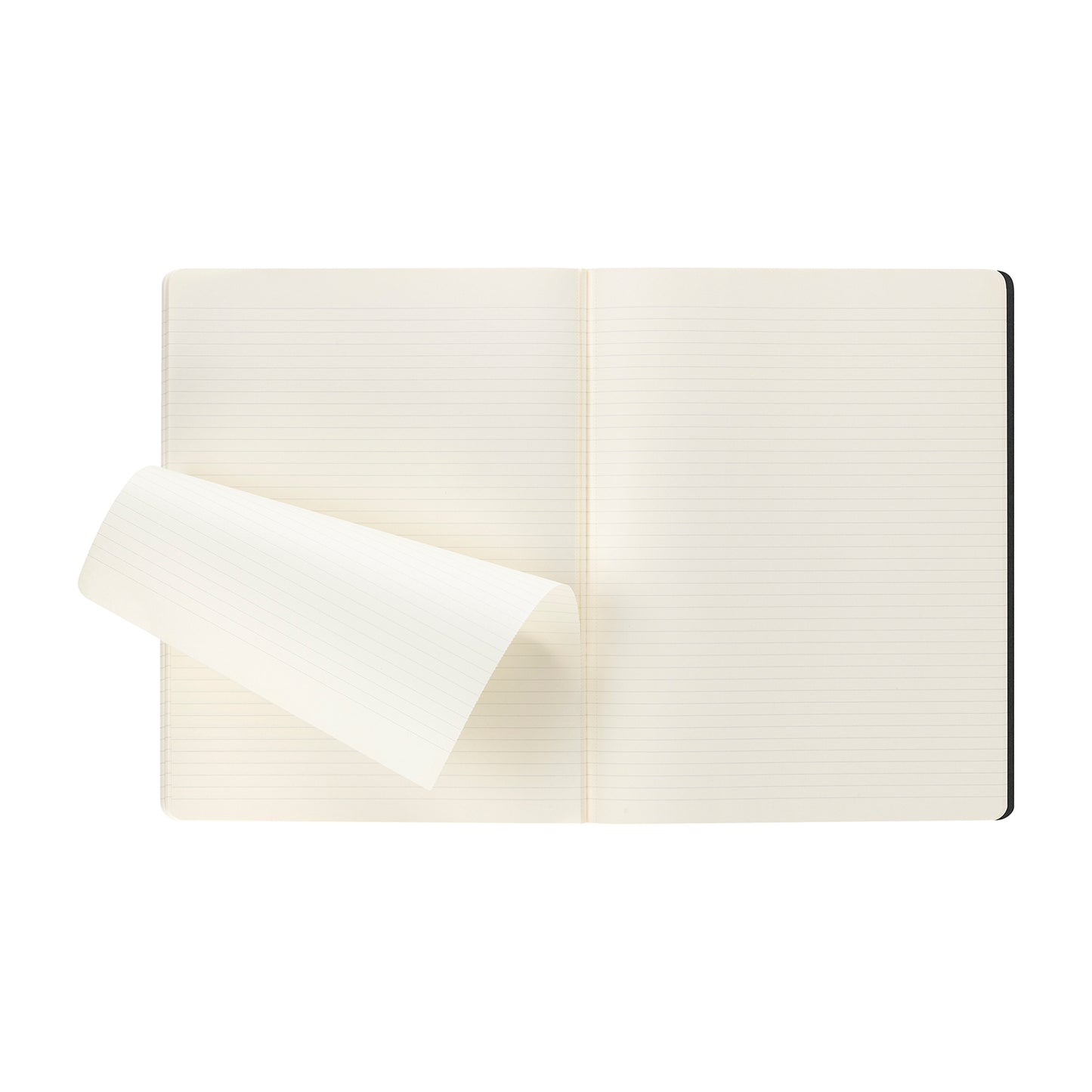 Black Moleskine® Cahier Ruled XX-Large Journal