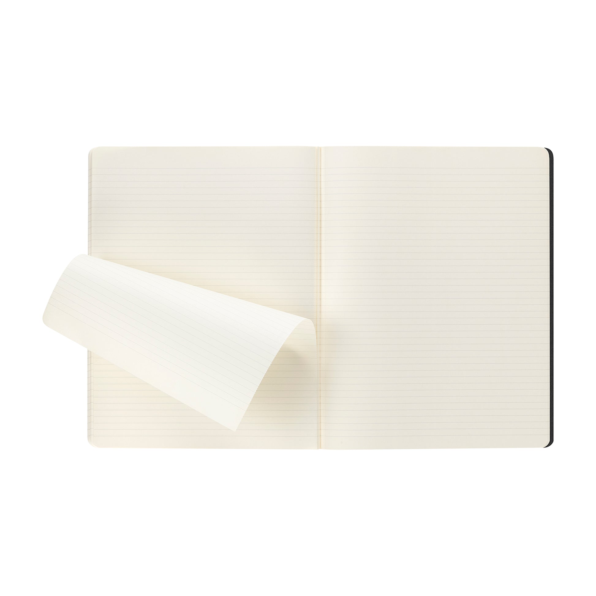Black Moleskine® Cahier Ruled XX-Large Journal