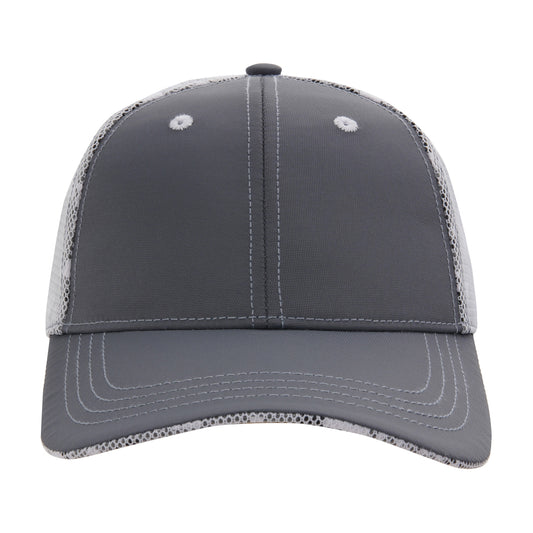 Winter Grey/Camo Ahead Taylor Cap plain