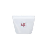 Clear FreshKeep Platinum Silicone 8-1/2 fl oz Leakproof Food Storage Pouch
