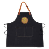 Black Pitmaster Recycled Cotton Apron