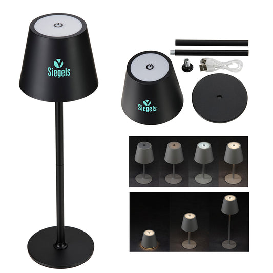 Illume Rechargeable Touch-Control Mini Desk Lamp
