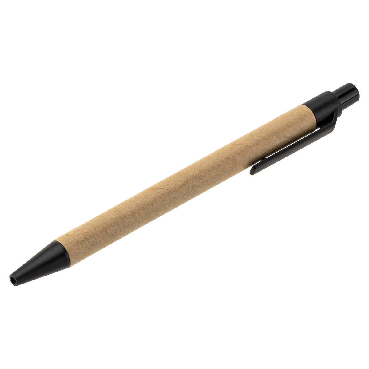 Brown Agenda Recycled Spiral Notebook with Sticky Notes & Pen