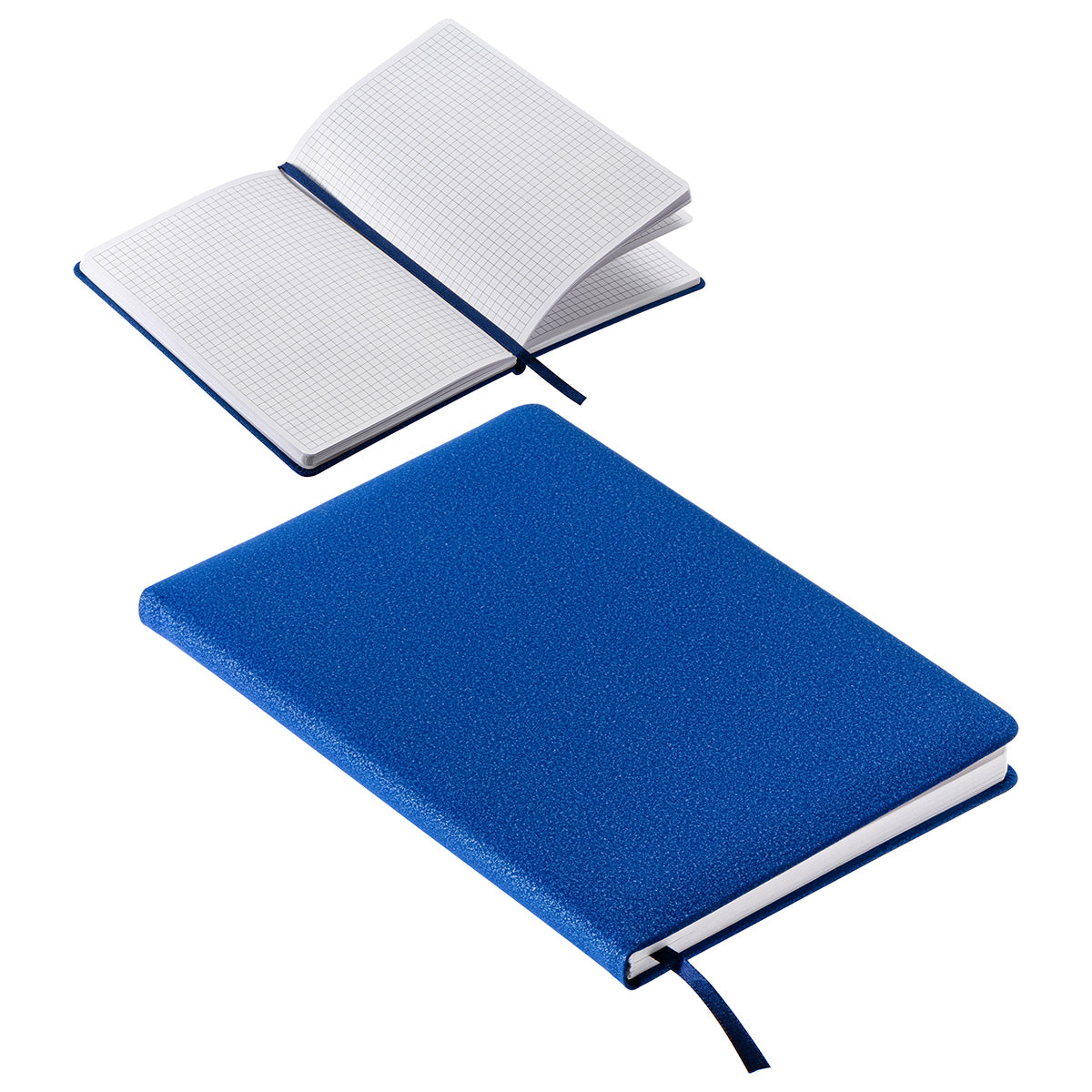 Draftsman Padded Hardcover Journal with Grid-Lined Paper