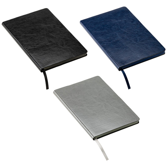 Black Elite Softcover FSC® Leatherette Journal