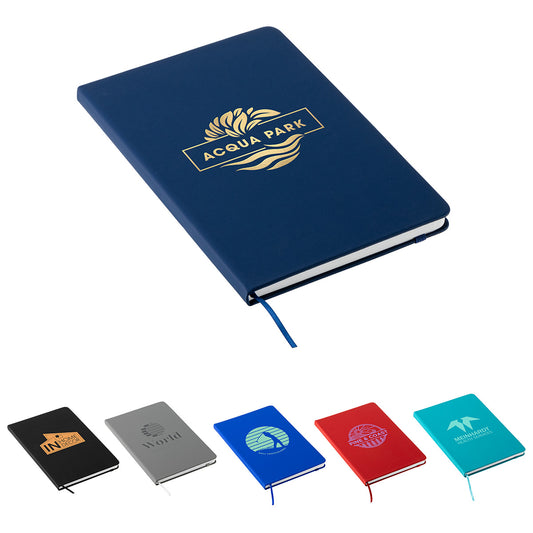 Black Savvy Recycled Journal