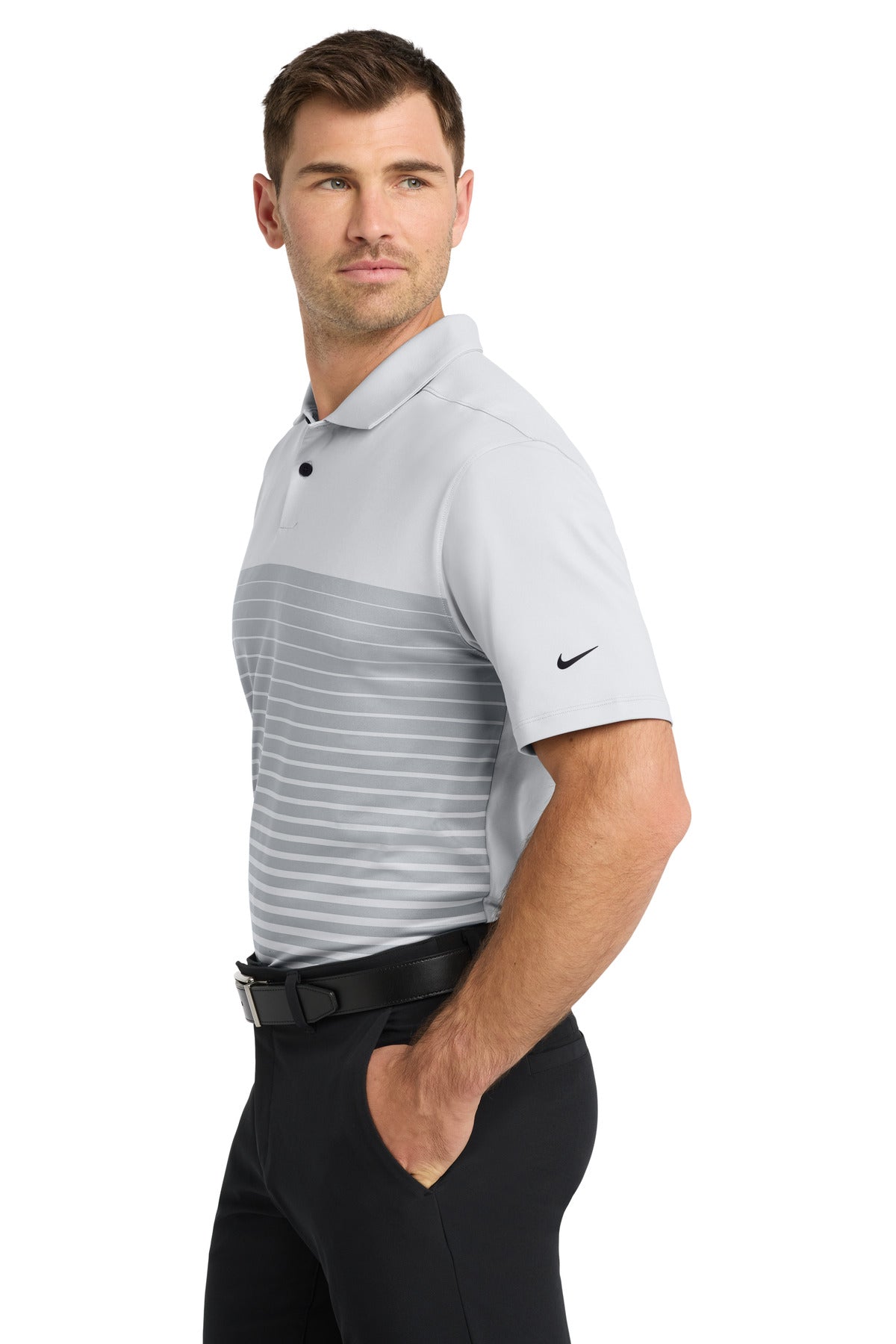 WolfGrey Nike Dri-FIT Vapor Block Polo NKDC2114