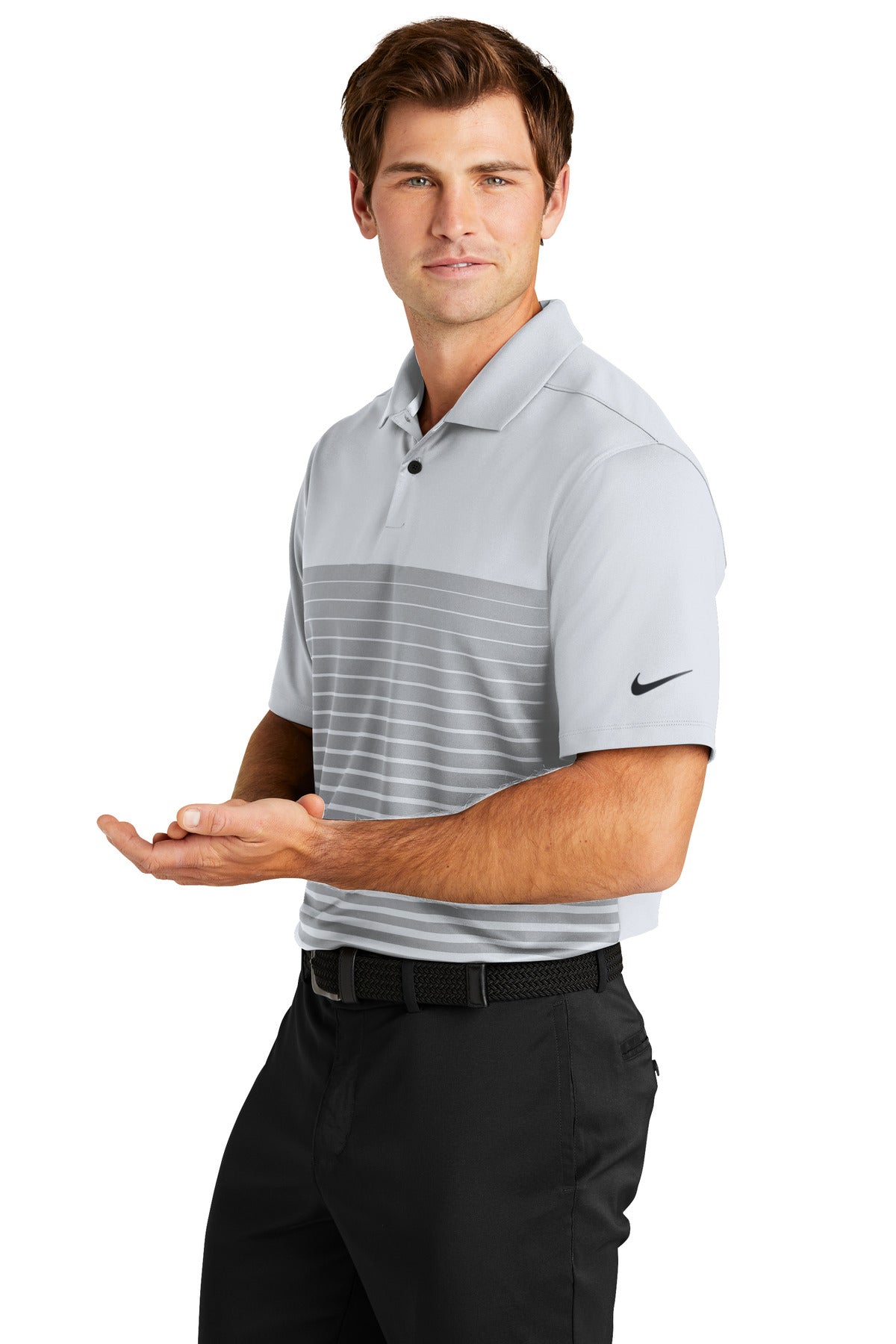 WolfGrey Nike Dri-FIT Vapor Block Polo NKDC2114