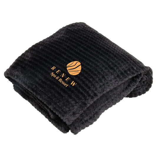 Snuggle Up Soft-Textured Blanket