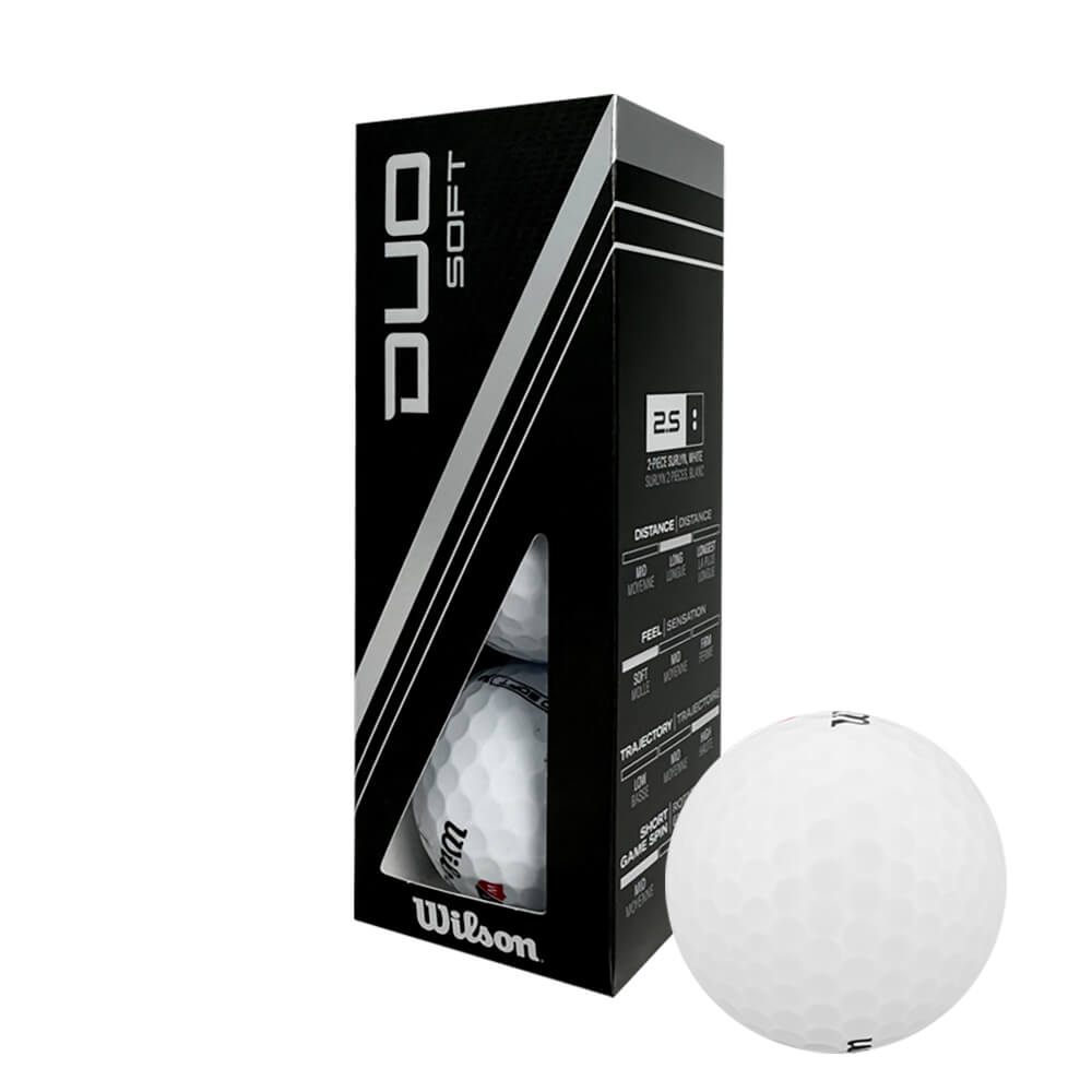 Wilson Duo Soft Golf Ball Sleeve