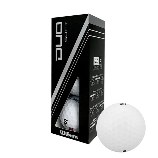 Wilson Duo Soft Golf Ball Sleeve