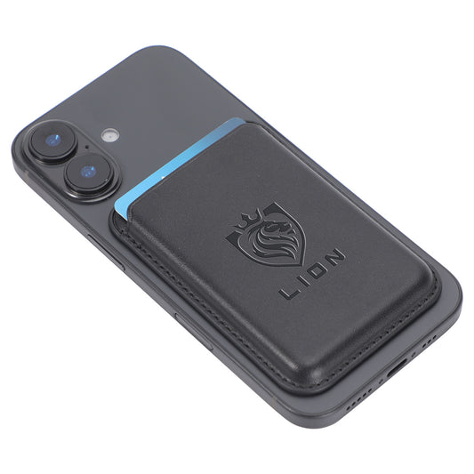Black Avon 3-Card Phone Wallet with Magnetic Ring