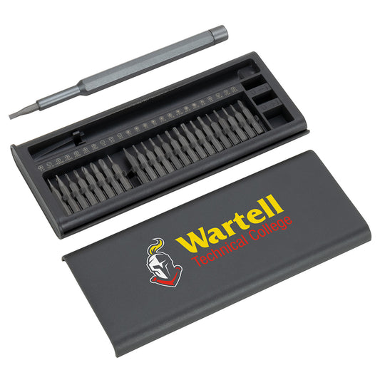 Dark Gray Best Buddy Tools® 25-in-1 Precision Screwdriver Kit