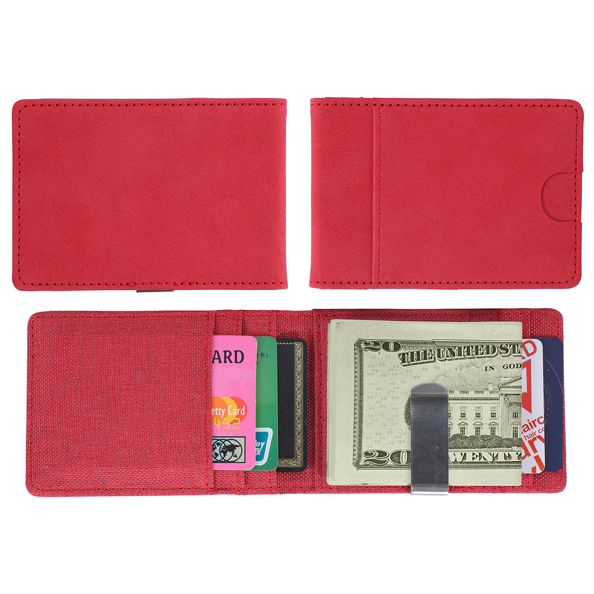Best Buddy Tools® Slim Wallet with Money Clip