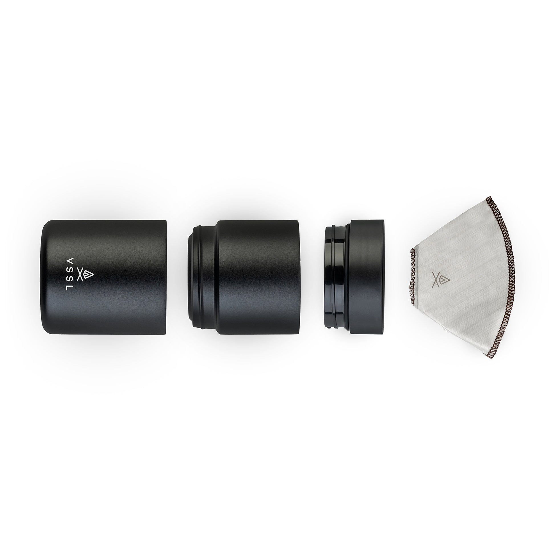 Black VSSL Nest Pour Over Set