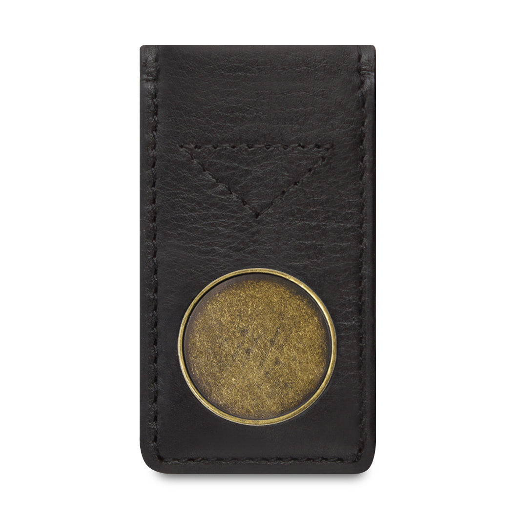 Black Ahead Credit Card Holder