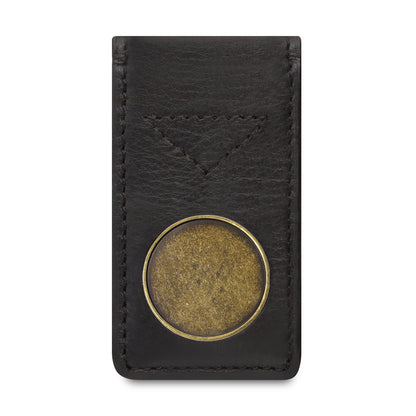 Black Ahead Credit Card Holder
