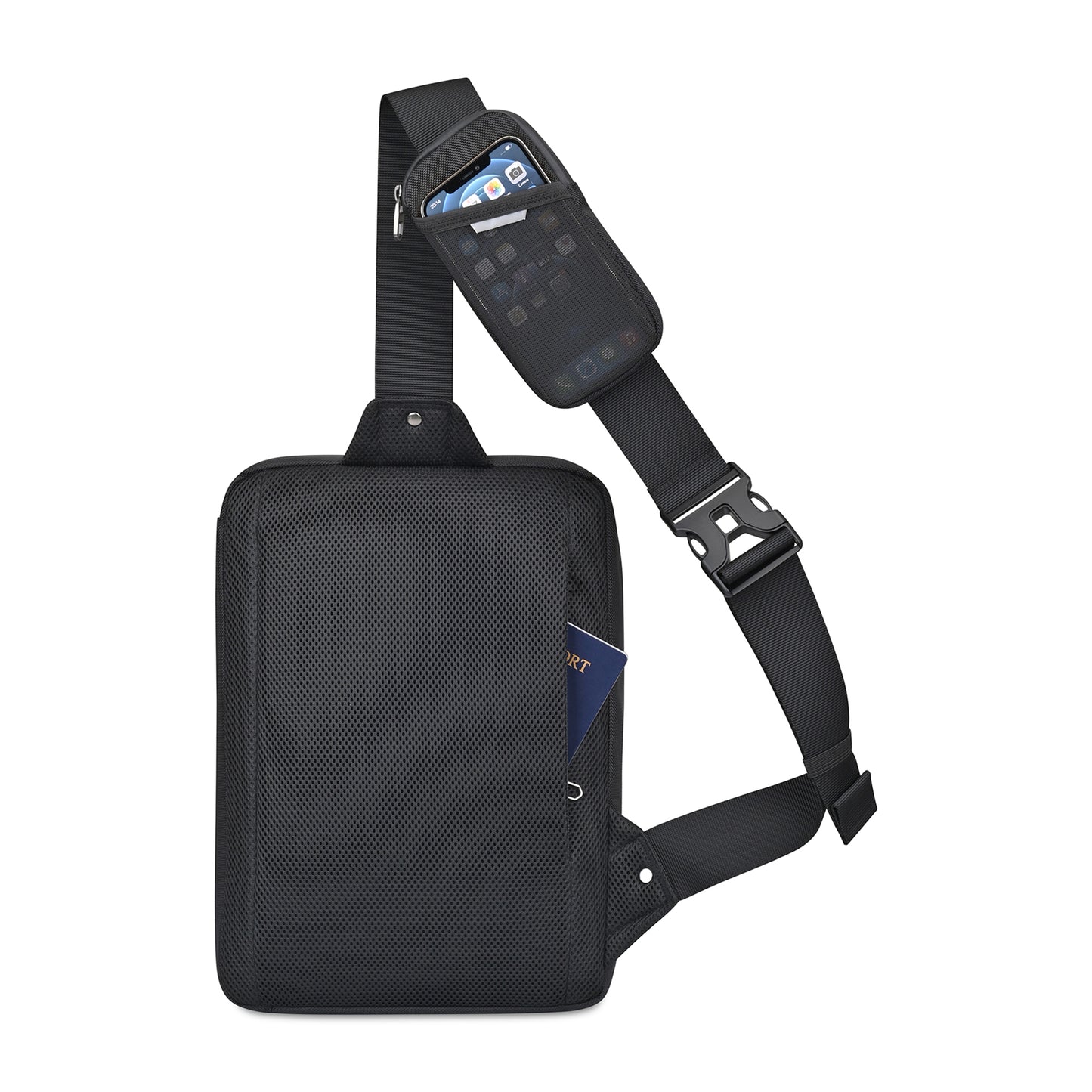 Black Vertex® Brooklyn Tech Sling