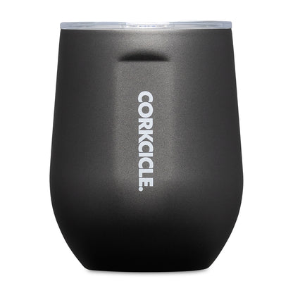 Slate CORKCICLE® Pure Taste Stemless Wine Cup - 12 Oz.