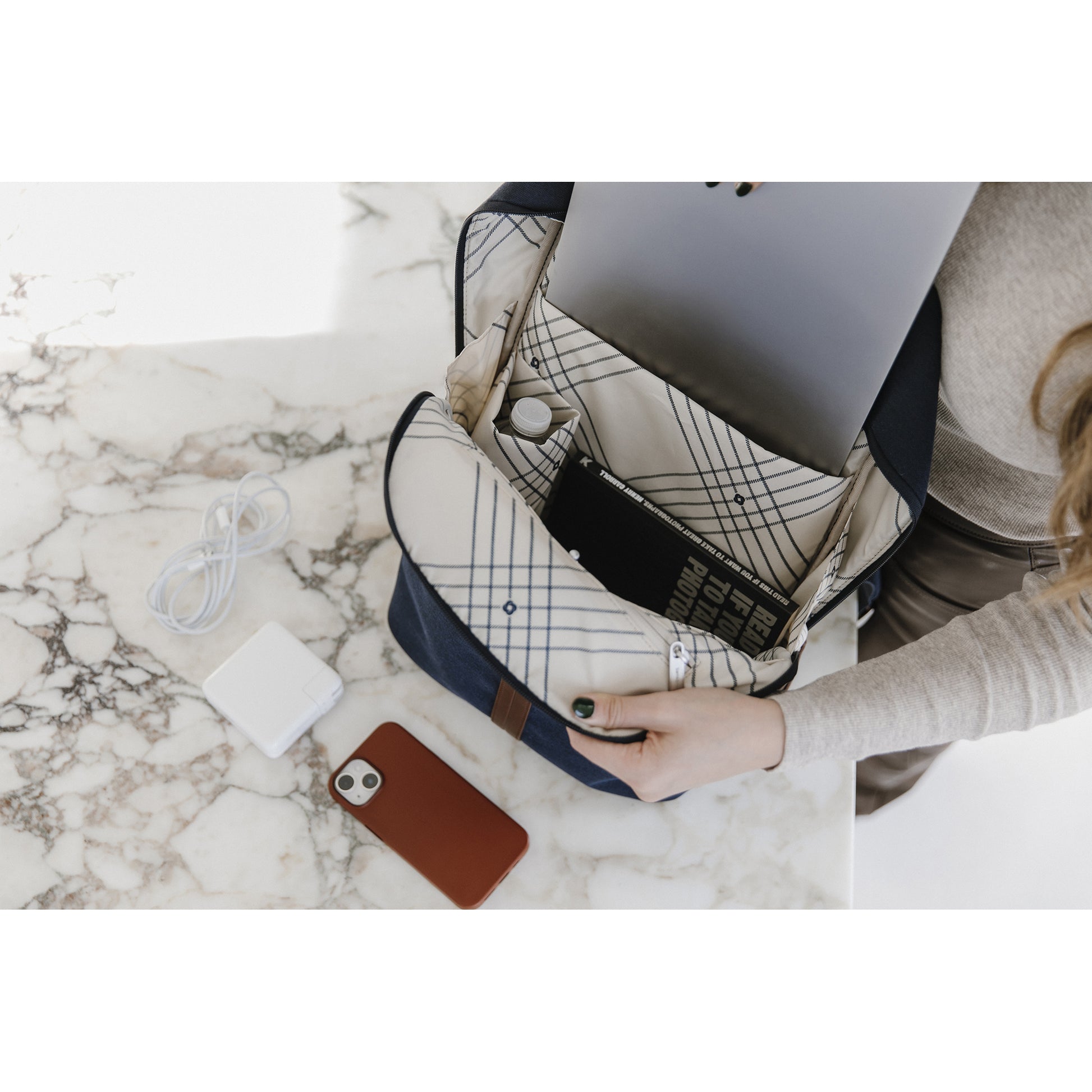 Navy Samsonite Virtuosa Backpack
