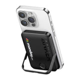 Black Anker® MagGo 5K Power Bank with Stand
