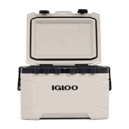 Bone Igloo® Trailmate 50 Qt Hard Side Cooler