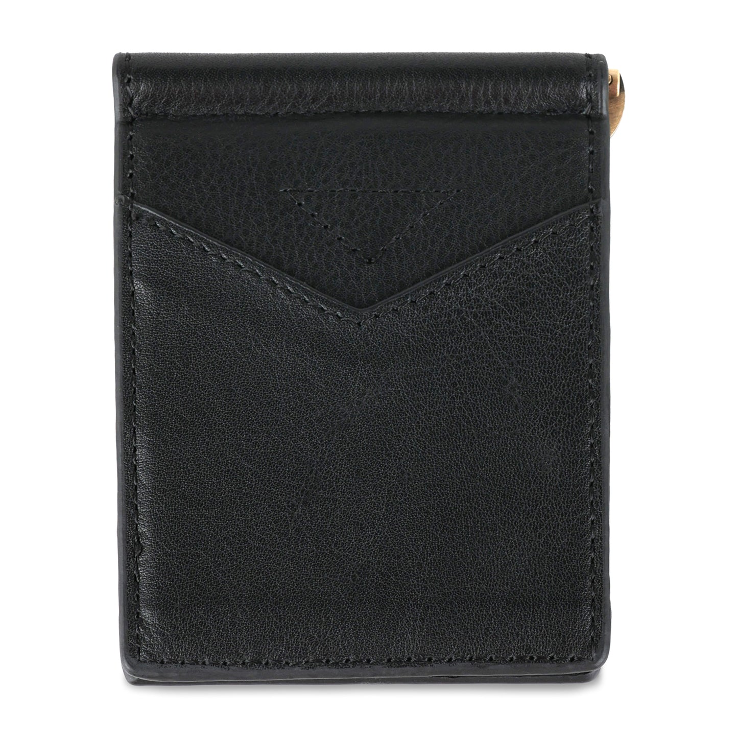 Black Ahead Folding Wallet