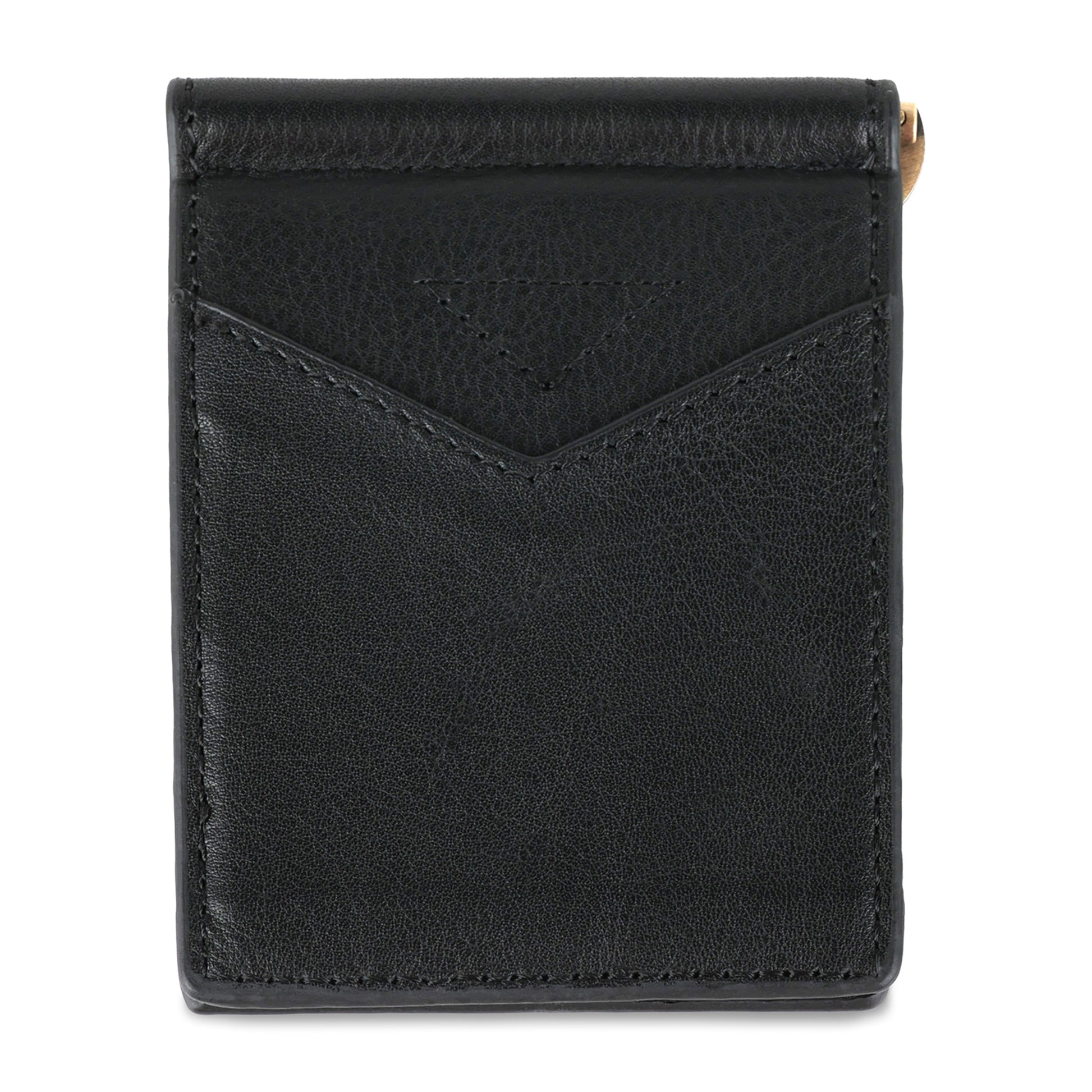 Black Ahead Folding Wallet