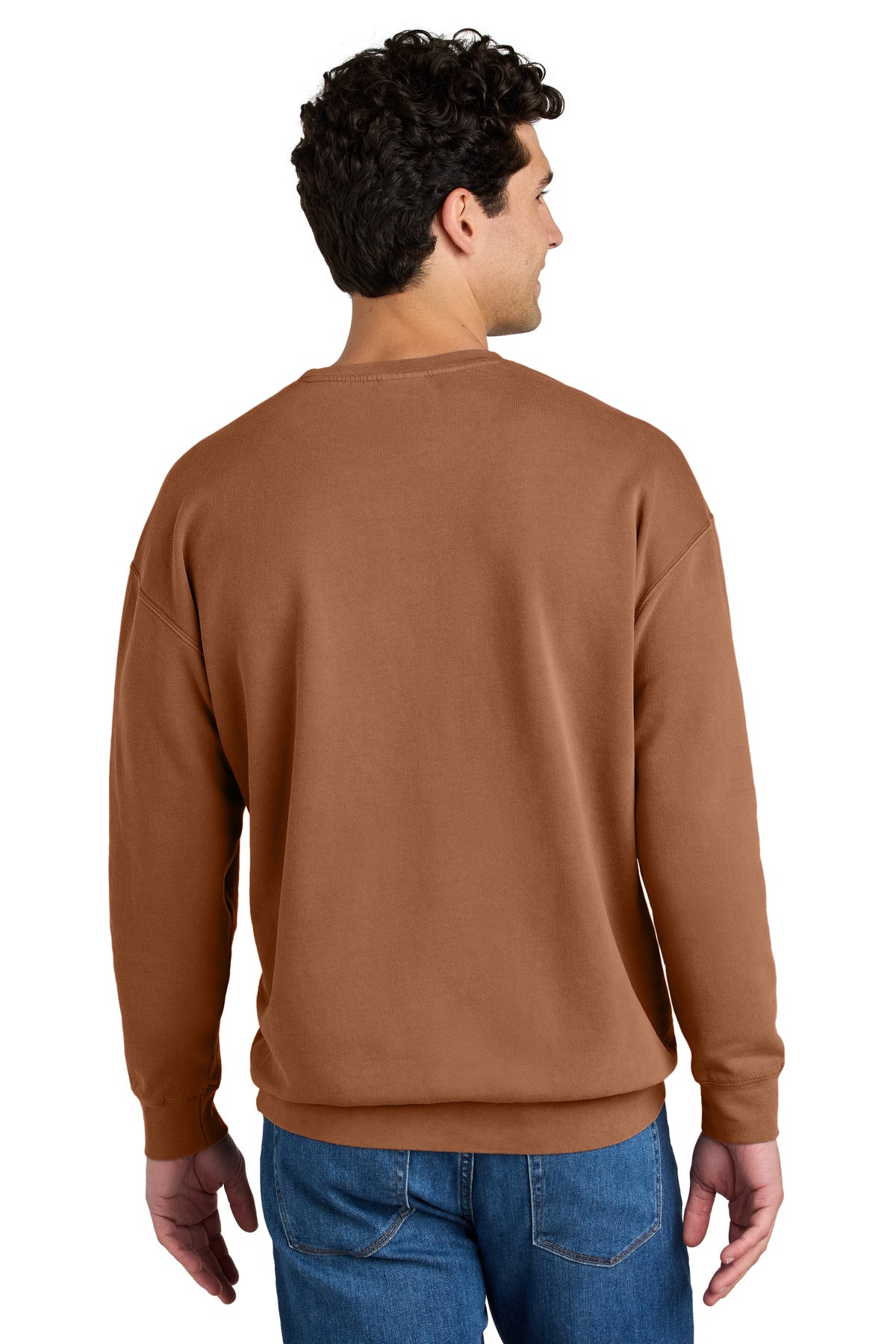 Yam Comfort Colors Lightweight Crewneck Sweatshirt 1466
