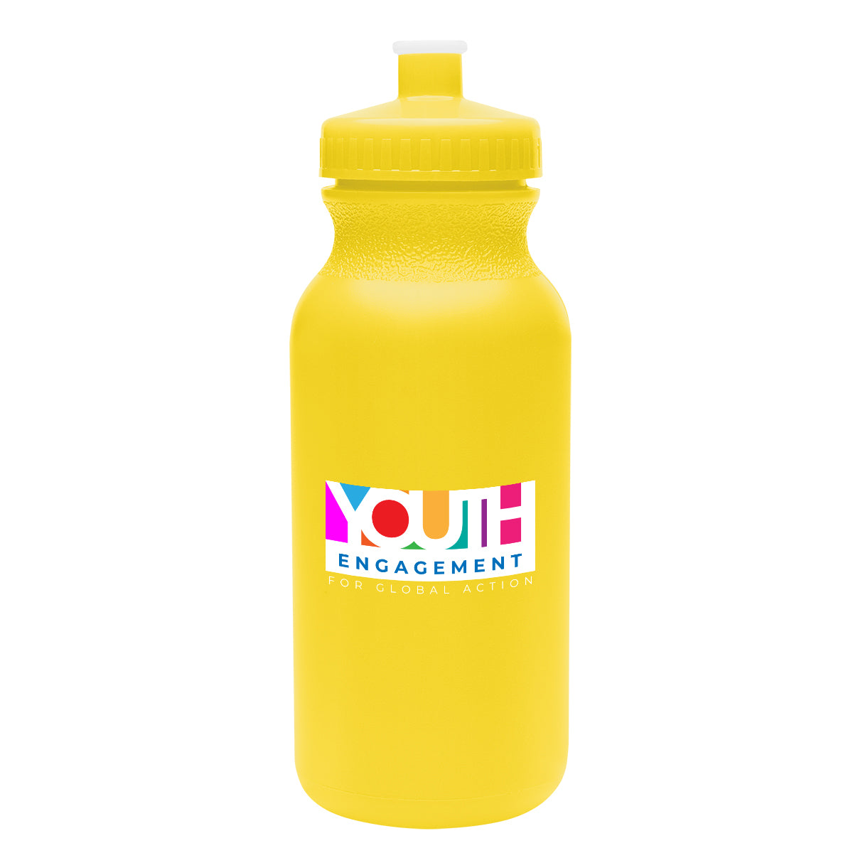 YELLOW 20 Oz. Thrive Bike Bottle Colors  grouped