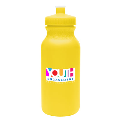 YELLOW 20 Oz. Thrive Bike Bottle Colors  grouped