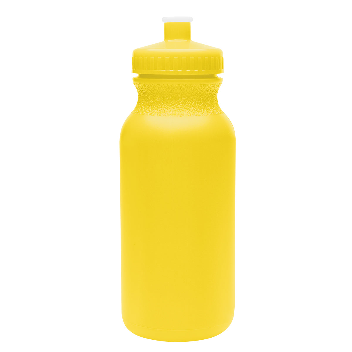 YELLOW 20 Oz. Thrive Bike Bottle Colors plain grouped
