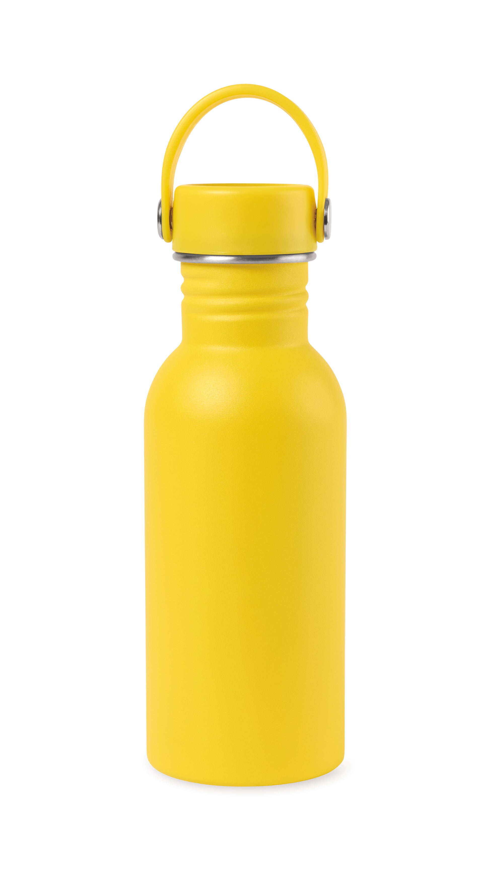 Yellow Arlo Classics Stainless Steel Hydration Bottle - 17 Oz. plain