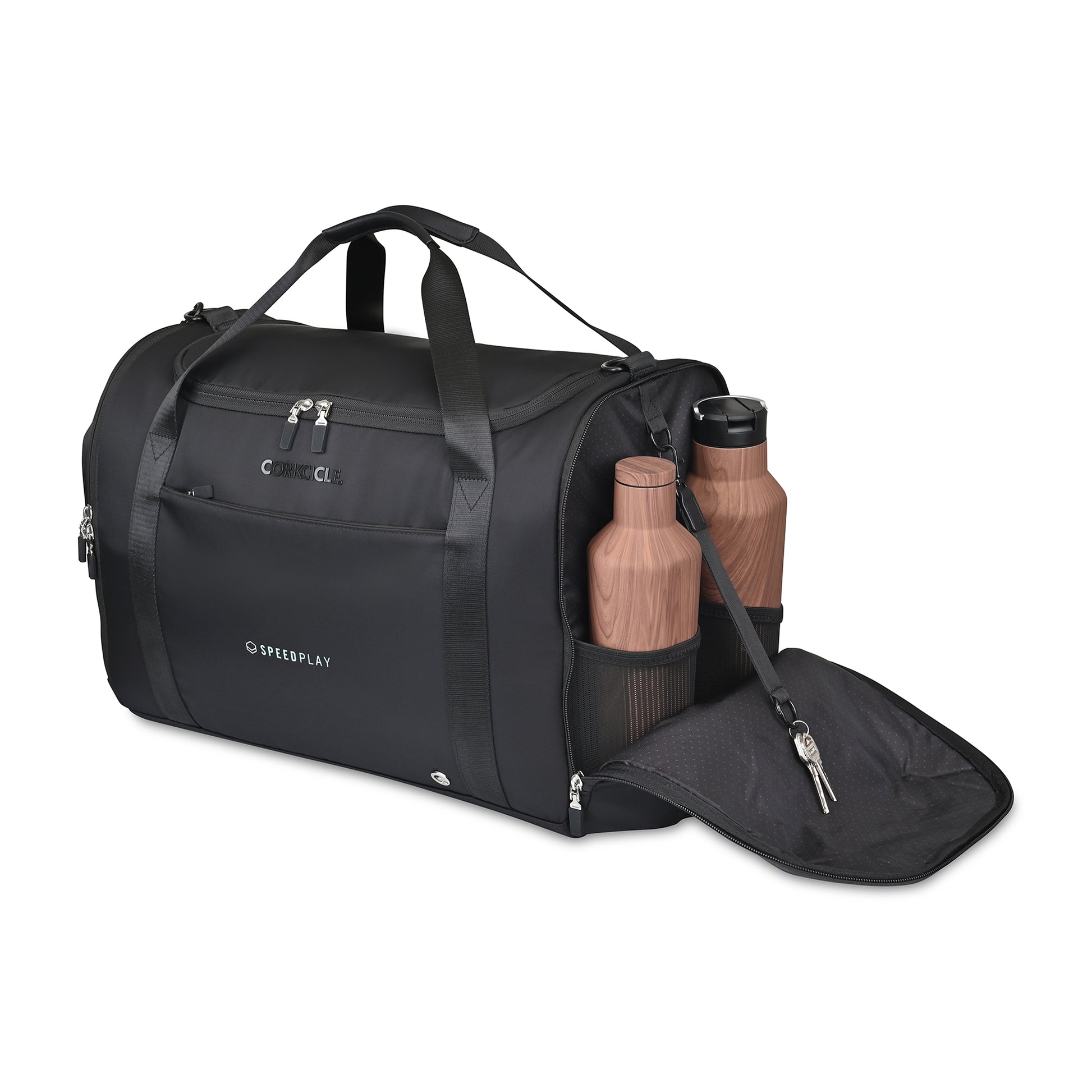 Black CORKCICLE® Series A Studio Duffel