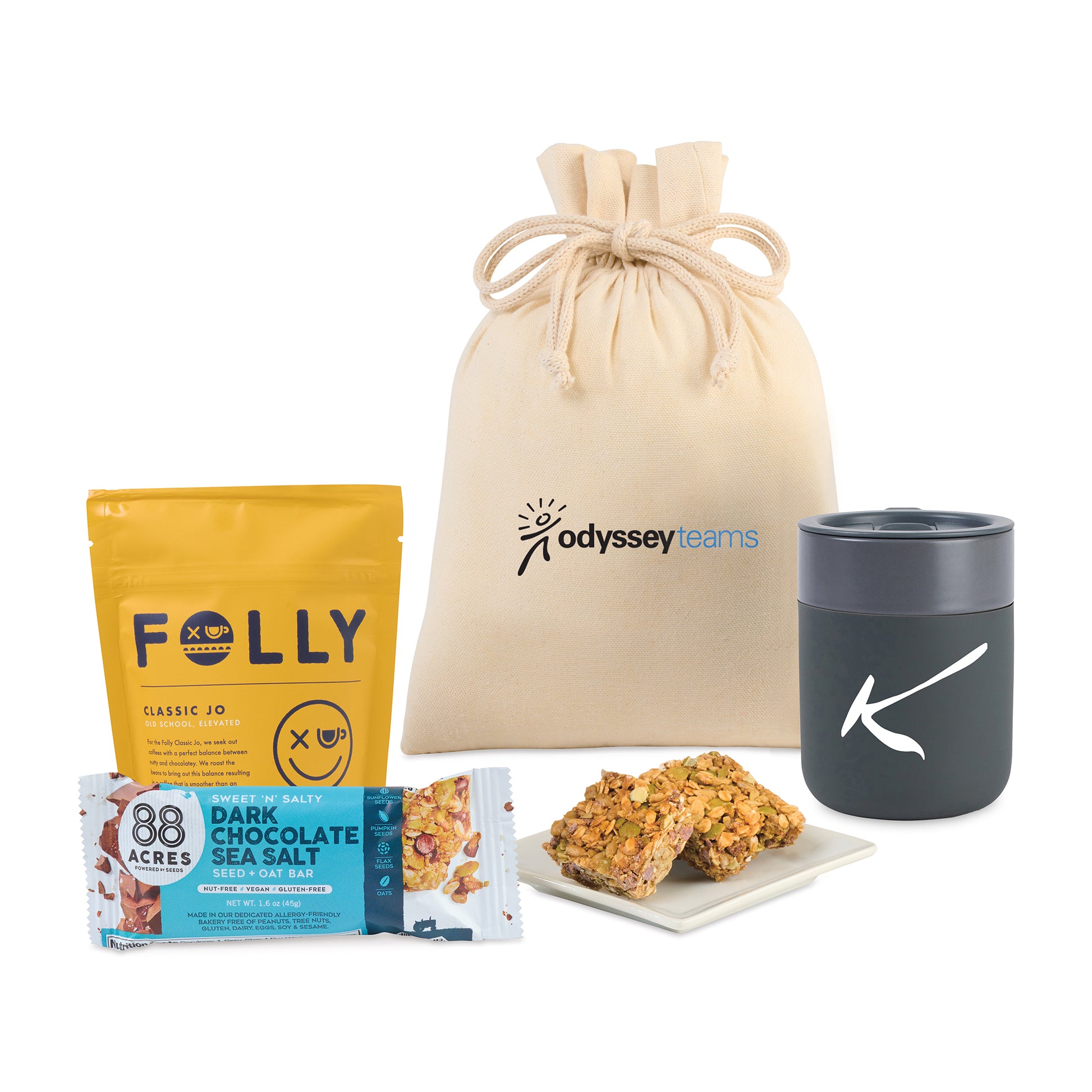 Charcoal But First...Coffee Gift Set