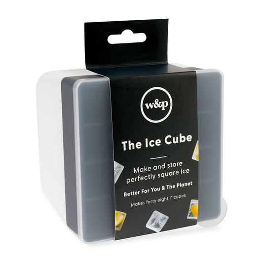 Charcoal W&P Mini Ice Cube Box