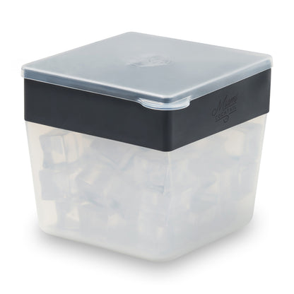 Charcoal W&P Mini Ice Cube Box