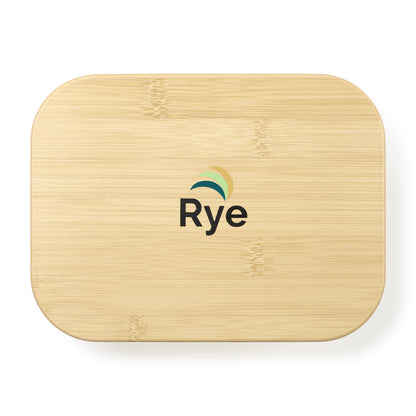 Bamboo 4 Cup Bamboo Storage Container