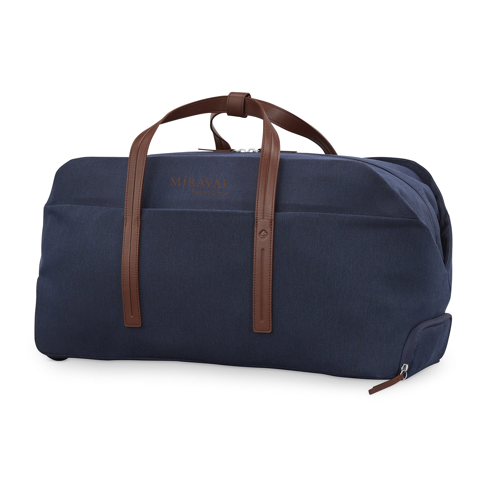 Navy Samsonite Virtuosa Wheeled Duffel