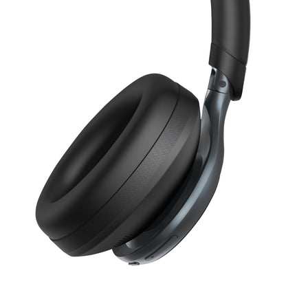 Black Anker® Soundcore Space One Wireless Noise Cancelling Headphones