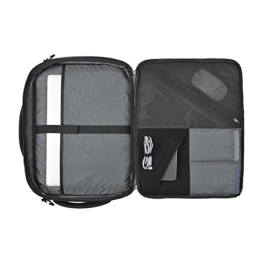 Black Vertex® Brooklyn Dual Carry Briefpack