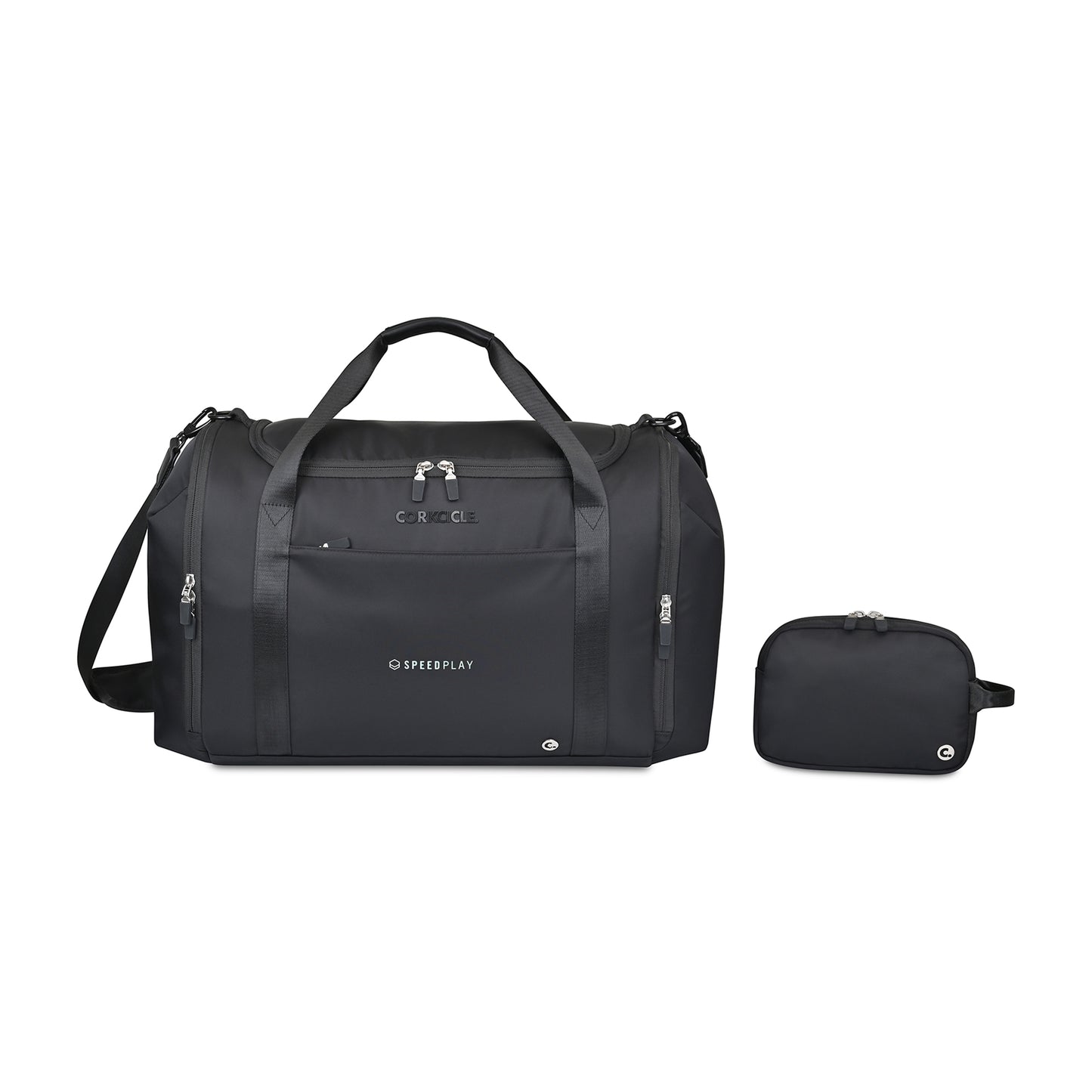 Black CORKCICLE® Series A Studio Duffel